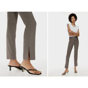 Aritzia Babaton Houndstooth Numero Pants 00